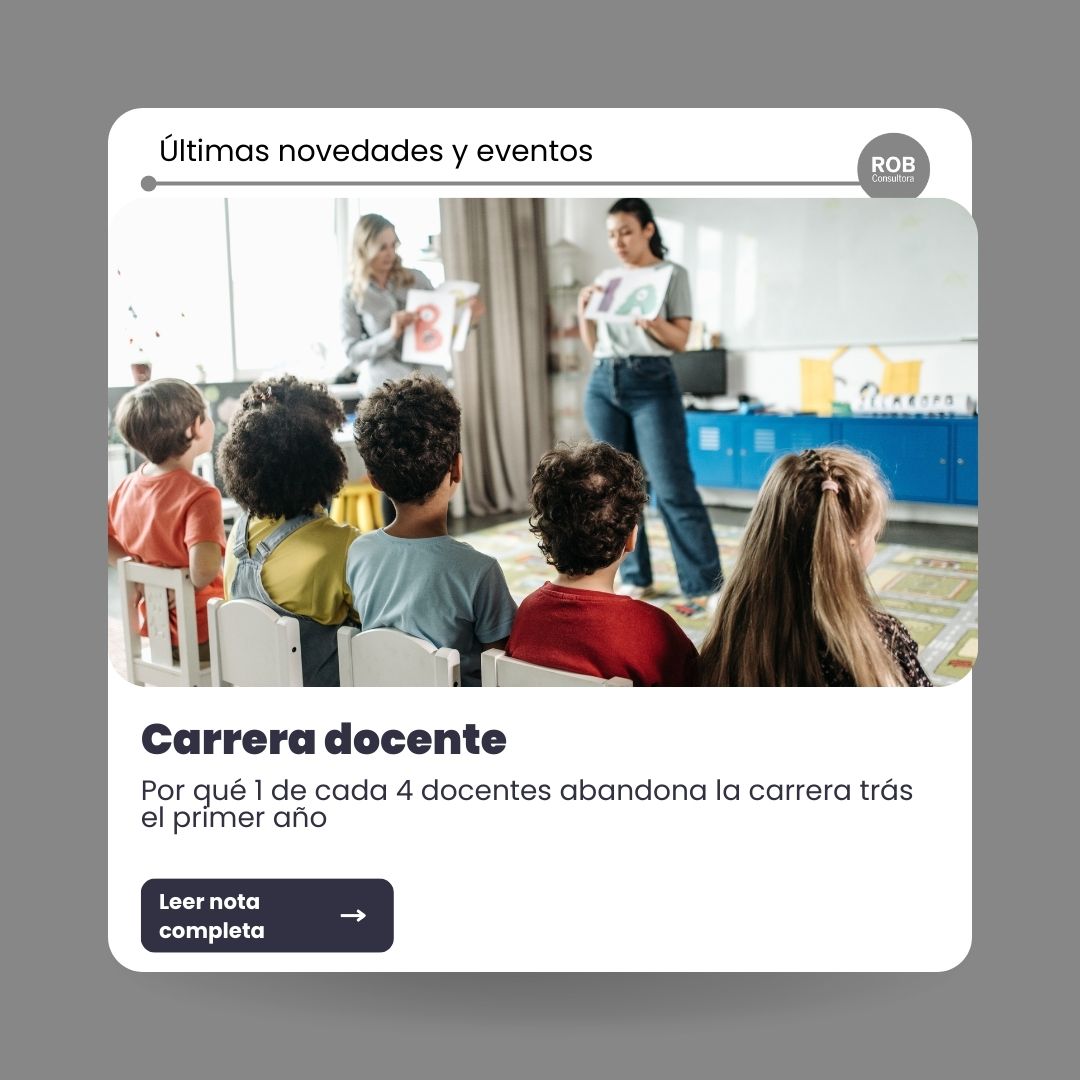 Educación carrera docente