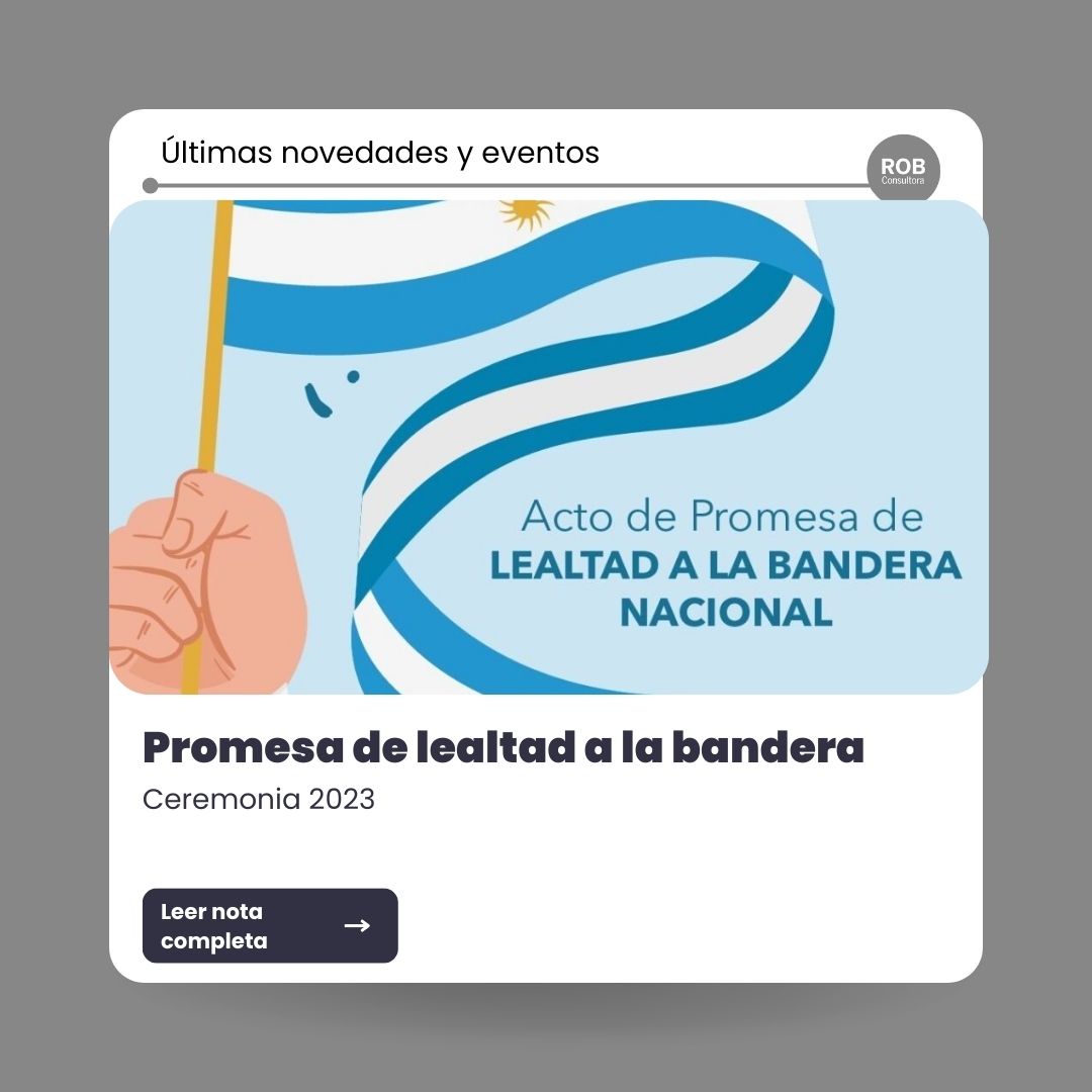 Promesa Lealtad a la Bandera
