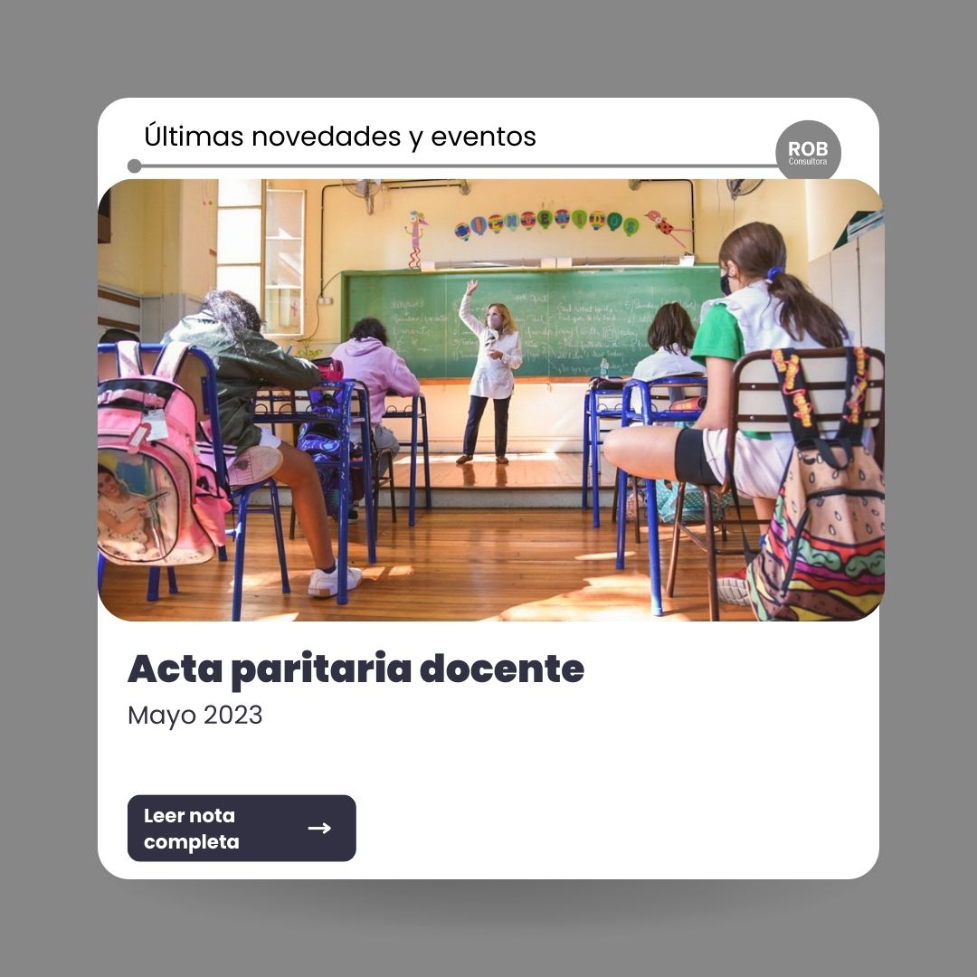 Paritaria docente