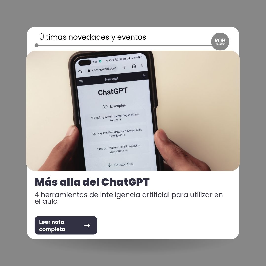 ChatGPT inteligencia artificial