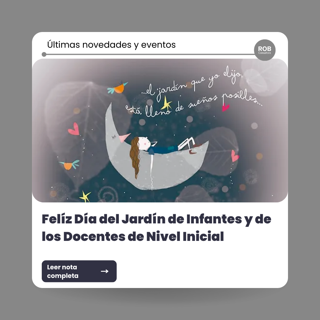 Dia de jardin de infantes