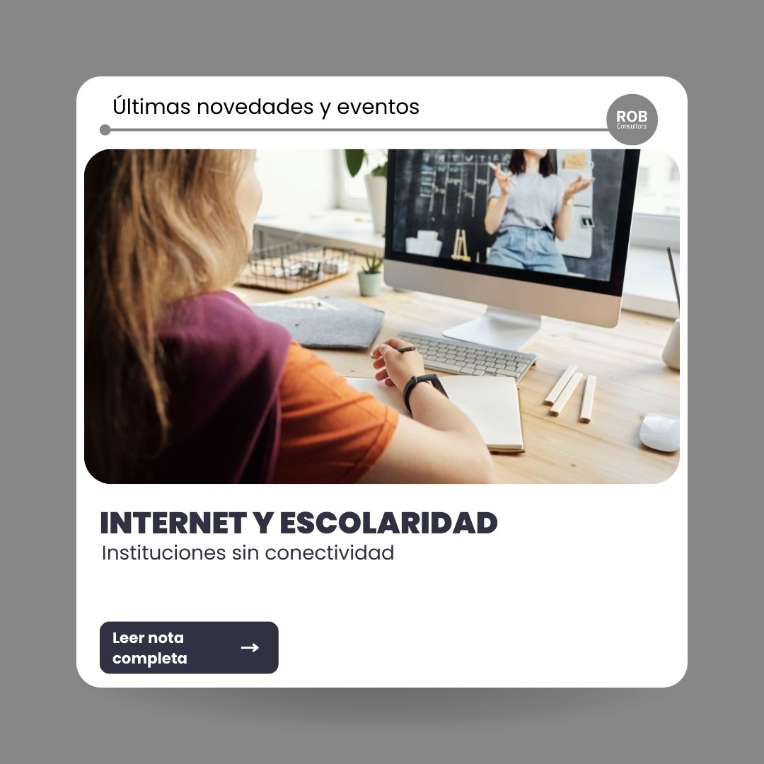 Internet y escolaridad