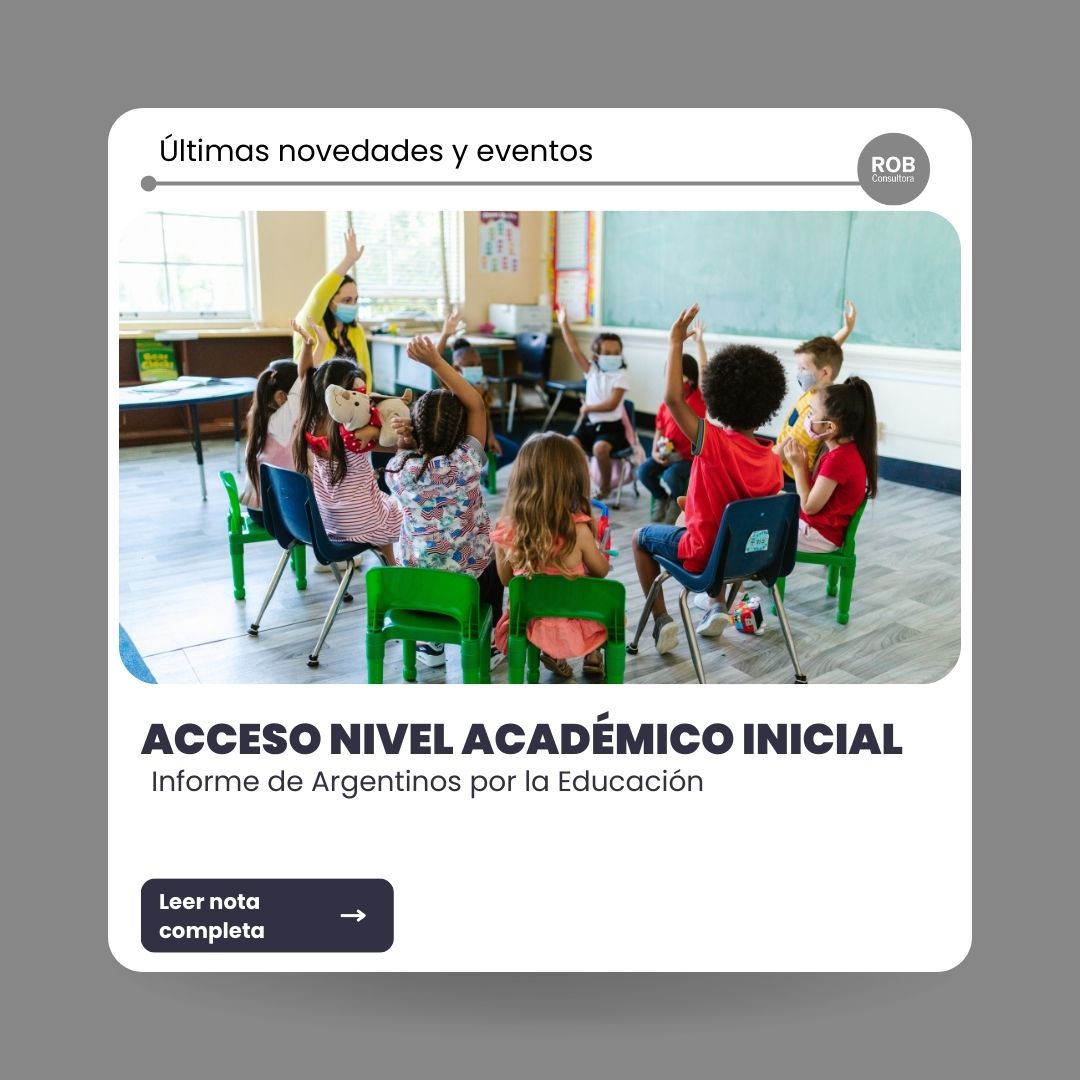Nivel académico inicial