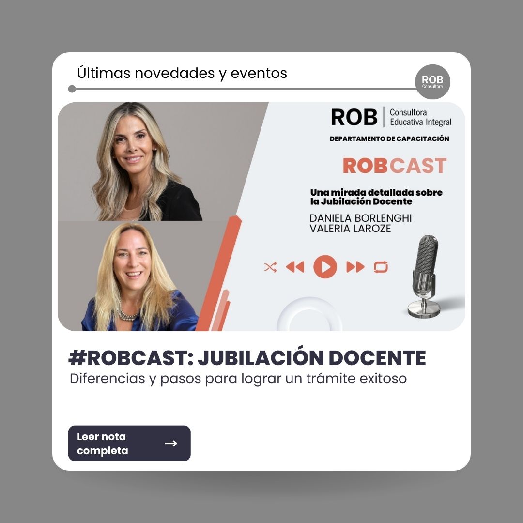 Jubilación docente
