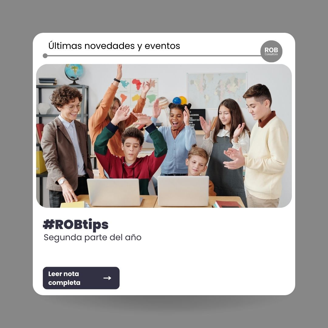 Segunda mitad del año