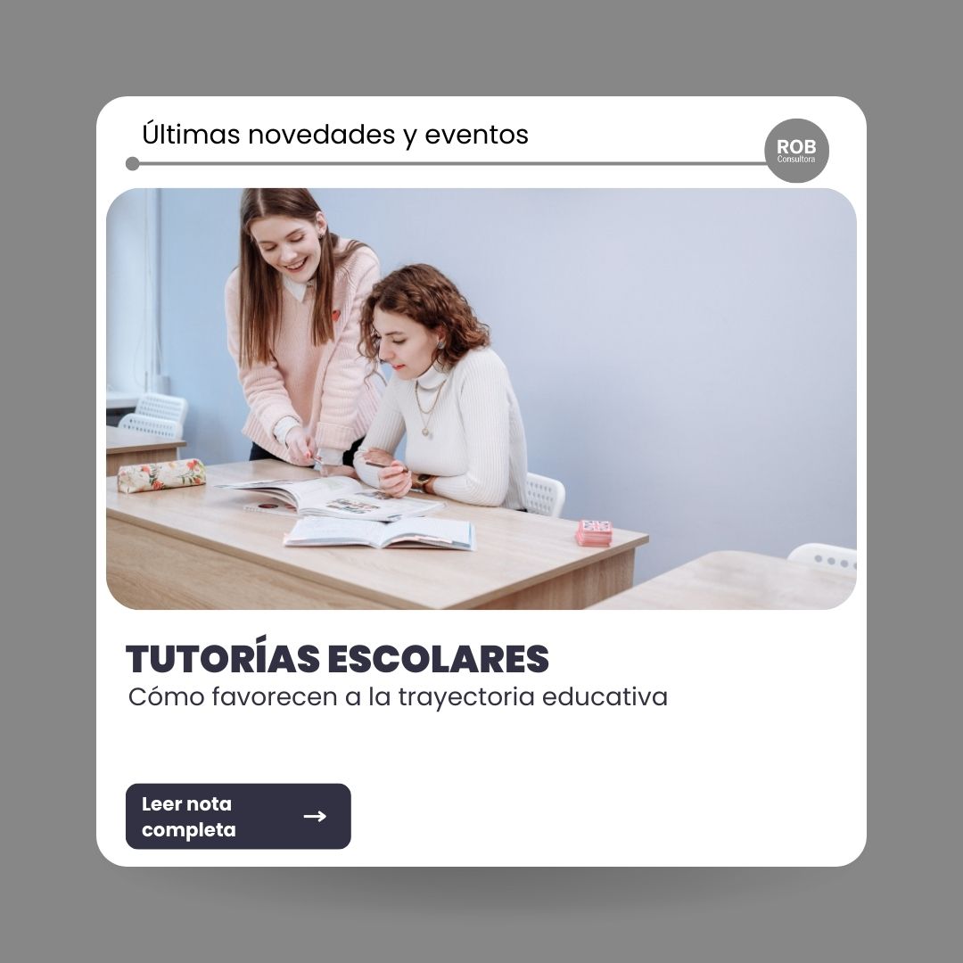 Tutorías escolares