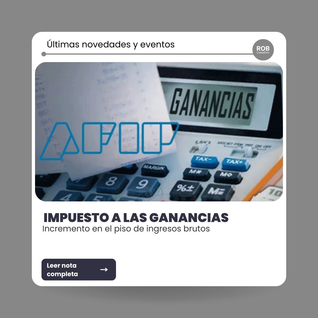 Impuesto a las ganancias