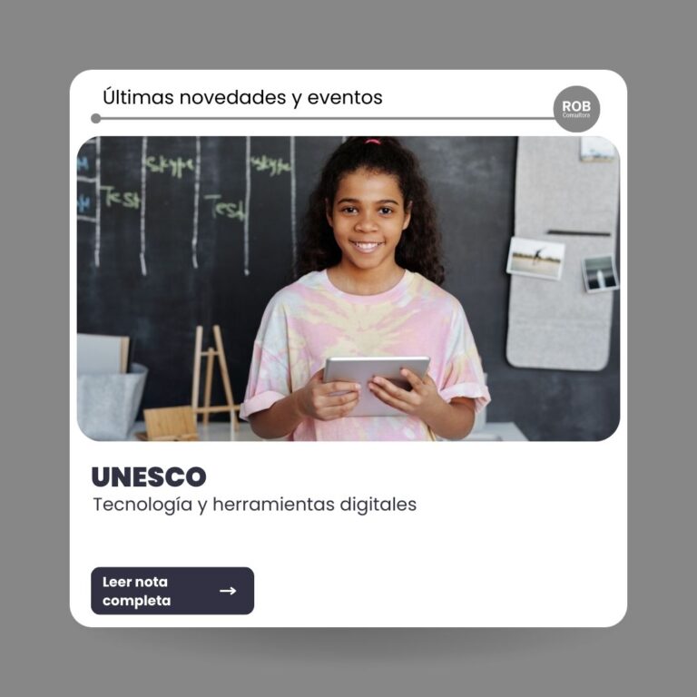 UNESCO herramientas digitales