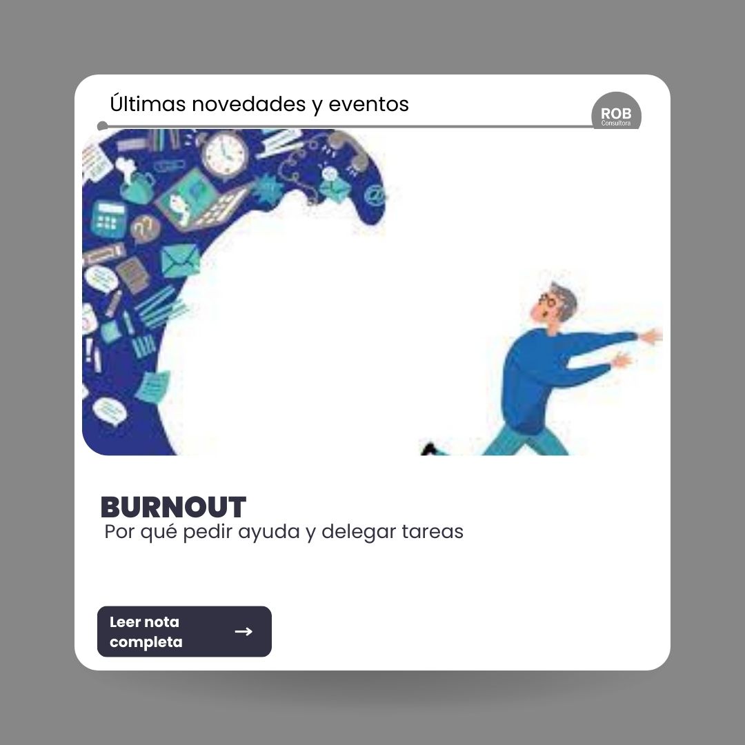 Burnout como pedir ayuda