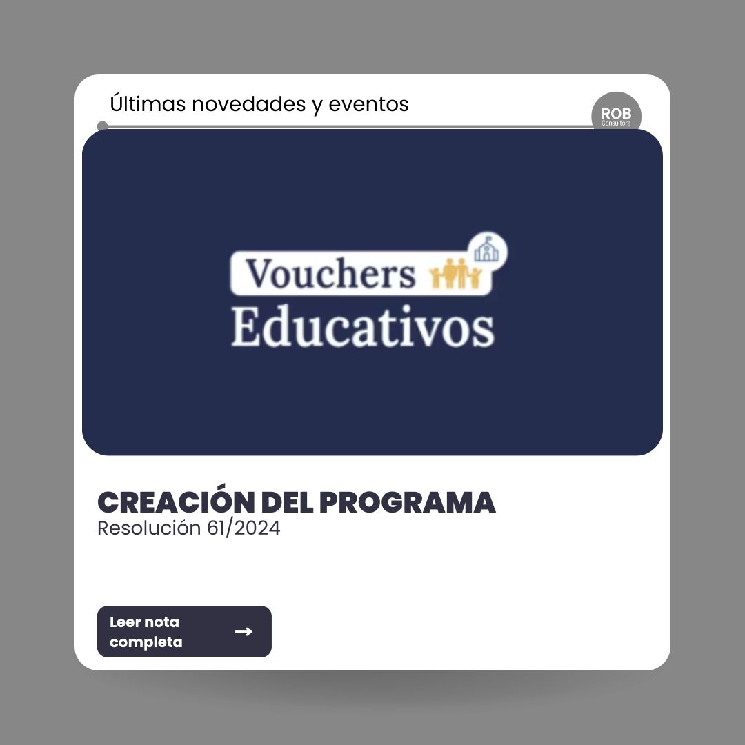 Vouchers Educativos
